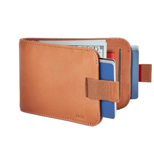 Cartera Distil Union Wally Bifold 5.0 RFID Marrón