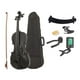 thumbnail image 2 of Set Violin Epic 4/4 Negro con Afinador, Estuche, Arco, Soporte, 2 of 3