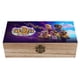 thumbnail image 1 of Pereza Caja Organizadora de Madera Rústica - Caja Decorativa Multifuncional para Escritorio, Hogar, Oficina, Joyas y Manualidades, 1 of 6