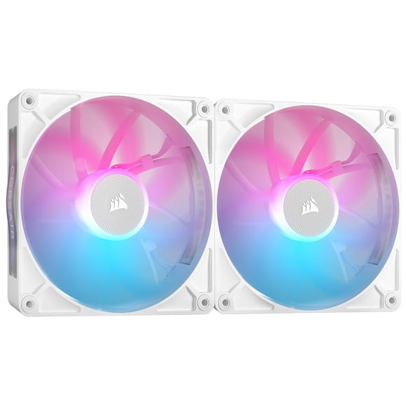 Ventilador Corsair iCUE Link RX140 RGB 140 mm PWM con iCUE Link Hub