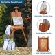 thumbnail image 3 of Caballete VISWIN Ajustable de Madera de Haya – Portátil, 3 of 5