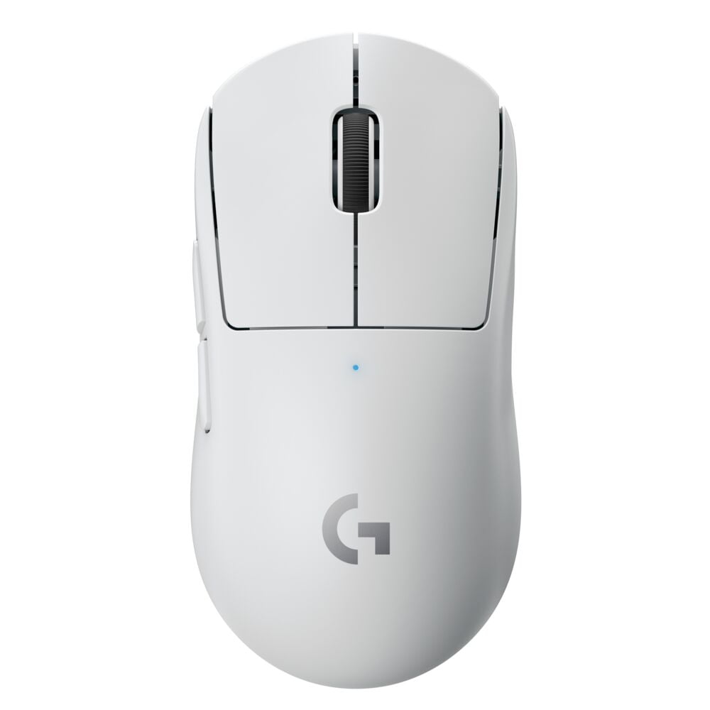 Logitech - Mouse Inalámbrico Gamer Pro X Superlight Blanco