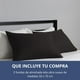 thumbnail image 3 of Set 2 Fundas De Almohada 50x70 Negra Suave Hilos, 3 of 7