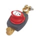 thumbnail image 3 of Piezas Del Interruptor De Apagado De Batería Interruptor Aislador De Batería Para Camión, RV, Automóvil, Estilo A, 3 of 5