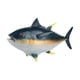 thumbnail image 2 of Modelo De Figuras De Animales De Peces Realistas Modelo De Atún De Simulación Para Niñas Y Niños Amarillo, 2 of 5