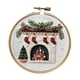 thumbnail image 5 of Kit De Inicio De Bordado Navideño, Pintura Decorativa, Punto De Cruz Para Adultos, Chimenea, 5 of 5