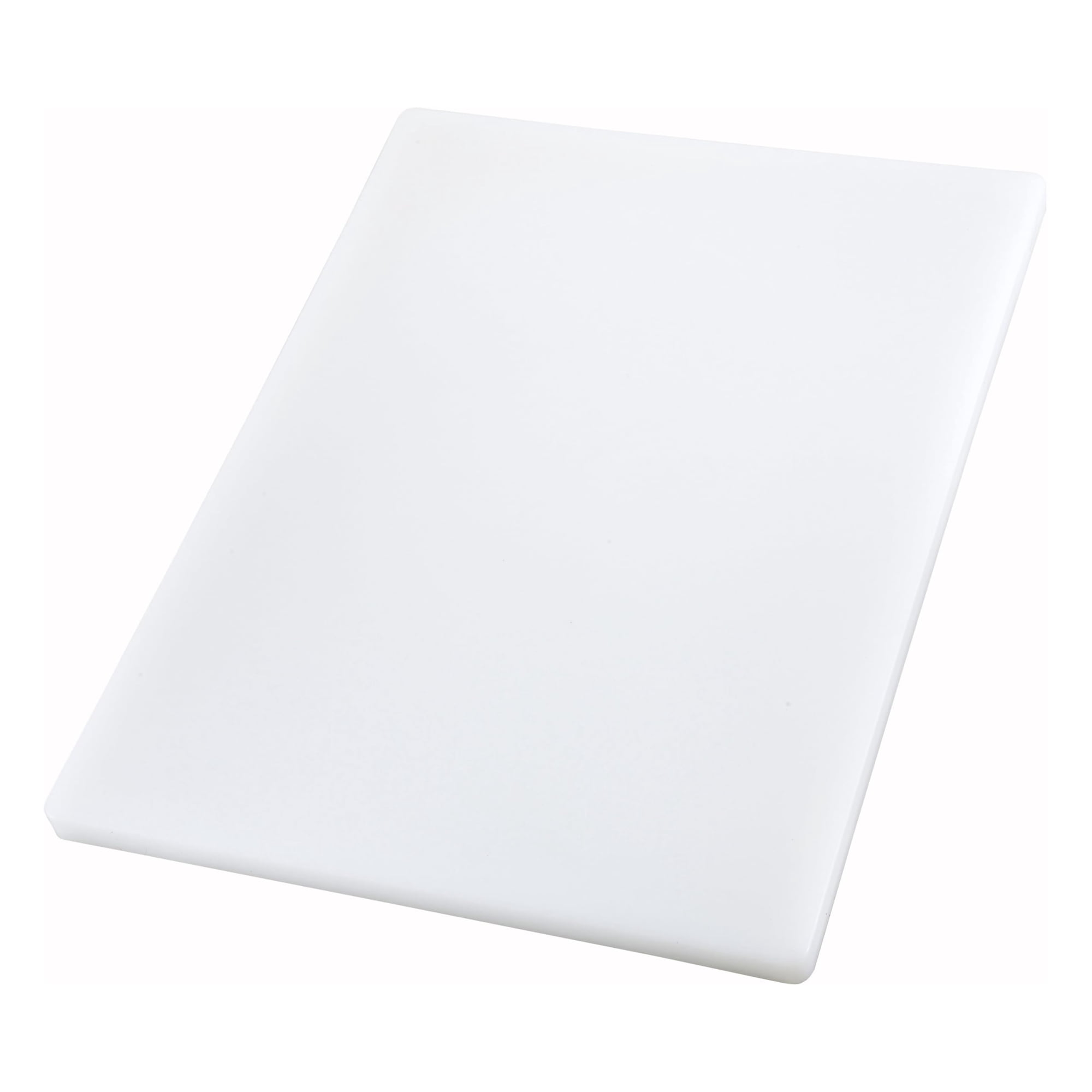 Tabla De Cortar Winco White De Plástico De Polietileno De 30 X 45 Cm