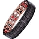 thumbnail image 1 of Pulsera magnética de cobre para hombres, alivio del dolor de artritis y síndrome del túnel carpiano. Mejora el campo magnético fisiológico del cuerpo y elimina la fatiga., 1 of 7