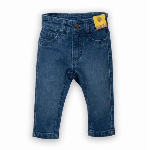 Jeans Bebe Niño Denim Pillin