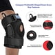 thumbnail image 2 of Rodillera Compass ProHealth con bisagras y bisagras metálicas dobles, 2 of 7