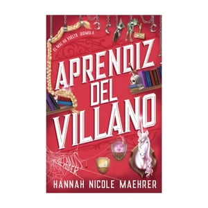 Anaya - Libro Aprendiz De Villano - Hannah Nicole Maehrer
