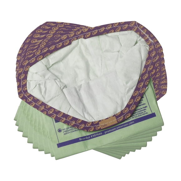 Bolsa de filtro para aspiradora ProTeam GoFit 3 Intercept 3L, paquete de 10