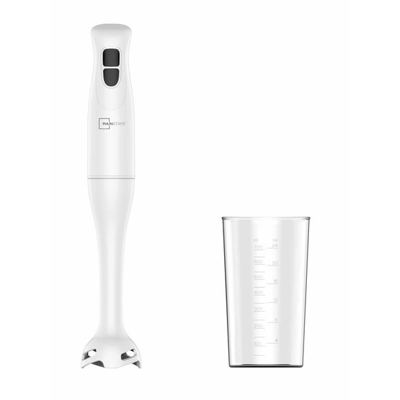 Minipimer Plástica HB5030 Blanco y negro