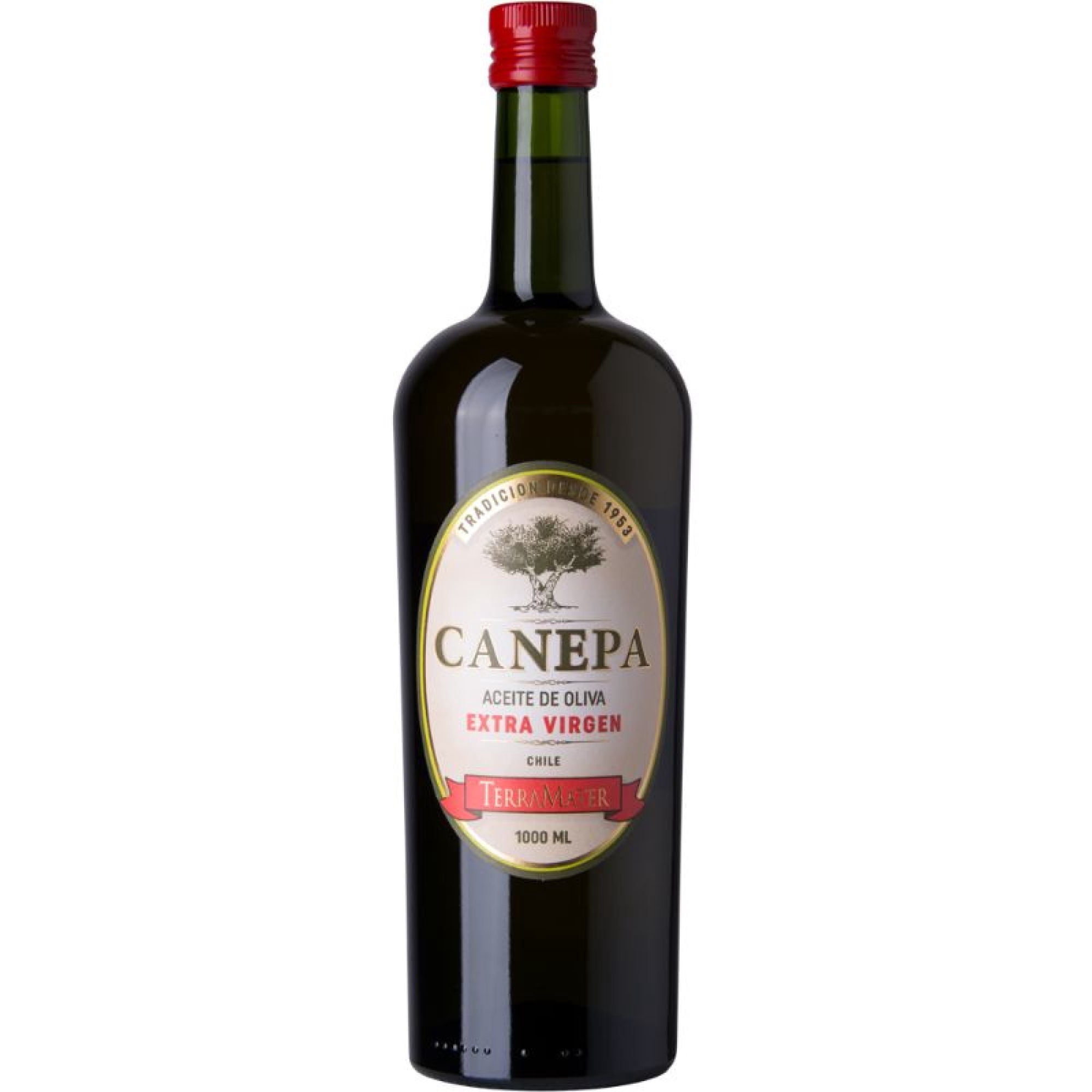 Aceite Oliva Extra Virgen Botella 1 L Canepa
