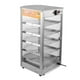 thumbnail image 3 of Vitrina de Calor 35 cm. Acero Inox. 30 a 80°C ET-LD-1P-W, 3 of 9