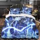thumbnail image 2 of Ger-ride Ze-nitsu -Agatsu-ma Cut-e Bed Duvet C-over De-mon Anime S-layer Bedding- Sets 3D Prin-ted Ligh-two 3 Piece Co-mforter Sets 1 Duv-et Cover and 2 Pillow, 2 of 5
