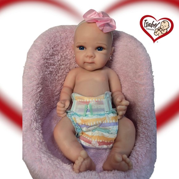 Reborn Silicona Bethy