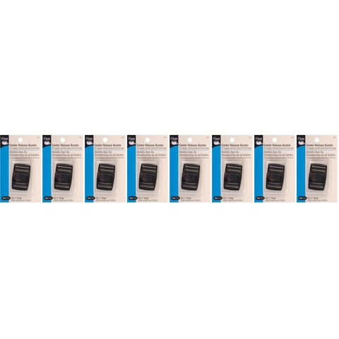 Hebilla De Paracaídas Dritz 475 Con Cierre Central Para Correa De 2,54 Cm