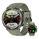 thumbnail image 1 of Elegante reloj inteligente negro IP68 resistente al agua, al polvo y a los golpes para hombre con Bluetooth para llamadas tácticas y deportes con batería de larga duración y diseño duradero ideal para, 1 of 5