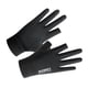 thumbnail image 4 of Guantes de Pantalla táctil solar a prueba de golpes Transpirable Fresco Fino Antideslizante para conducir , de negro dos dedos negro, 4 of 5