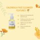 thumbnail image 4 of Limpiador Facial Sapo All Natural de Caléndula con Ácido Hialurónico 120 ml, 4 of 8