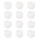 thumbnail image 1 of 12 Macetas Pequeñas, Sencillas, Para Jardín, Balcón, Plantas De Interior, Color Blanco, 1 of 5