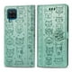 thumbnail image 1 of Funda Cartera FOXDOCK para Samsung Galaxy A12 , Flip PU con Relieve de Gatos y Perros, Tarjetero y Soporte, 1 of 6