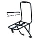 thumbnail image 3 of Portaequipajes Delantero Para Bicicleta, Accesorio Profesional De Aleación De Aluminio Para Bicicletas Con Frenos V, Color Negro, 3 of 5