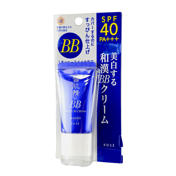 Crema BB Kose Sekkisei White SPF 40 PA++++ 02 Natural 30 ml