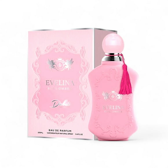 Evelina Rosa Ombre by Dubai Essences EDP Perfume Women 3.4 Oz