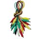 thumbnail image 1 of Pinzas de cocodrilo Swaytail 10 piezas 49 cm 5 colores cables de prueba, 1 of 6