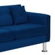 thumbnail image 4 of Sofa New Retro 3c Felpa 12 Azul Marino, 4 of 6