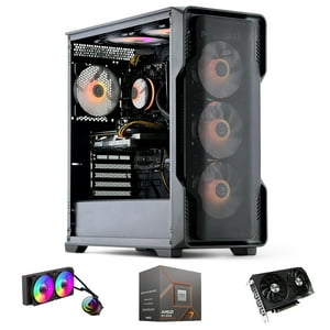Hyperpc.Cl - Pc Gamer Siege Amd Ryzen 7 9700X 32Gb Ddr5 1Tb Rtx 5060 Ti Wifi