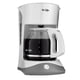 thumbnail image 1 of Mr. Coffee 12 tazas de cafetera manual, blanco Mr. Coffee Mr. Coffee, 1 of 3