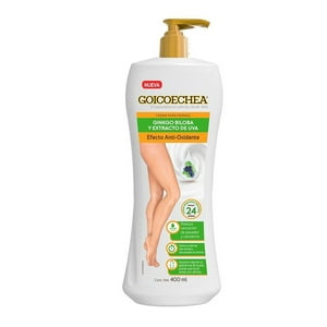 Goicoechea - Crema Ginkgo Biloba Y Extracto De Uva 400 Ml