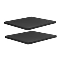 Bothyi - 2 Fundas Cuadradas Ajustables Para Mesa, Para Banquetes, Hogar, Comedor.