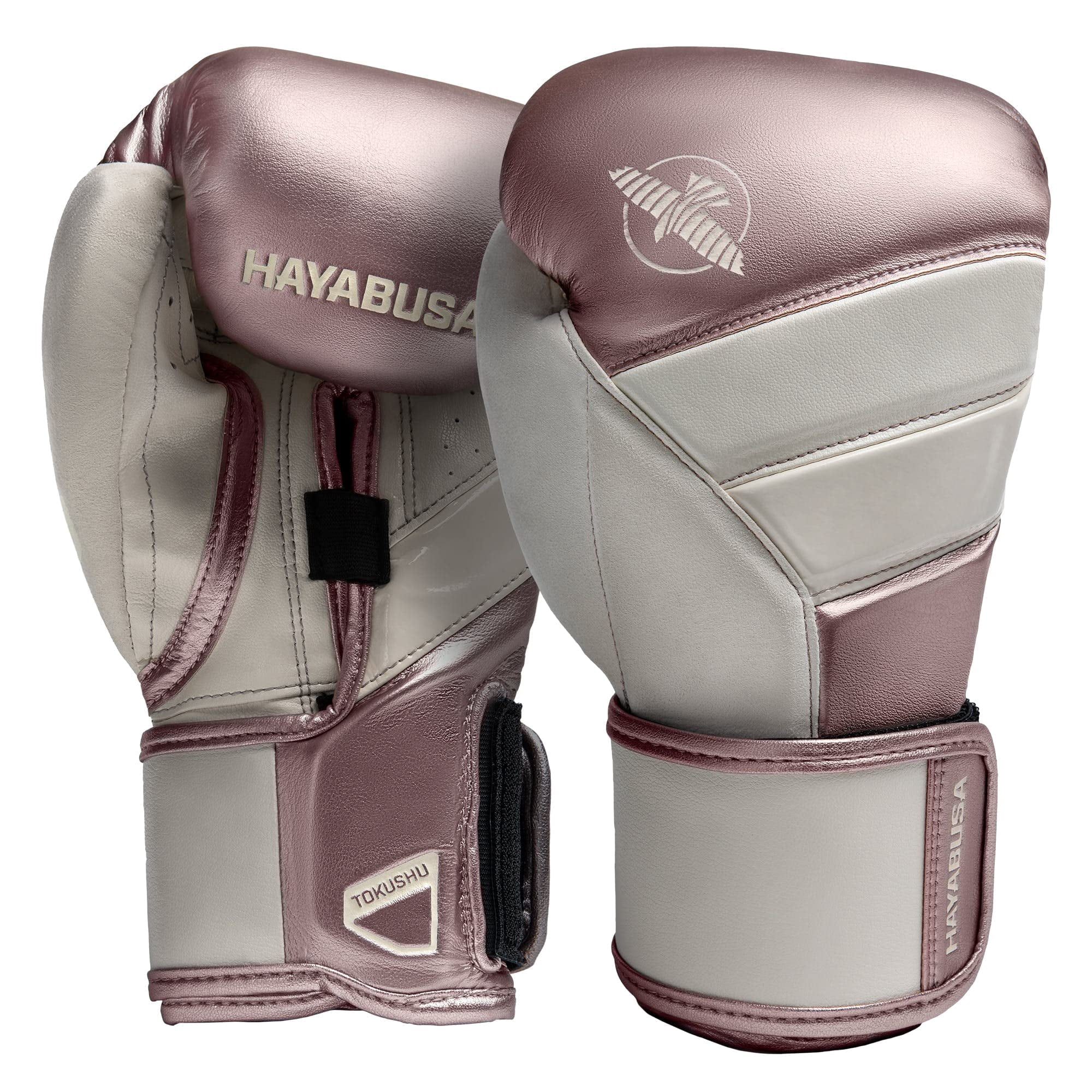 Guantes De Boxeo Hayabusa T3 12 Oz Con Protección Para Muñeca Y Nudillos