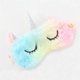 thumbnail image 2 of Antifaz KANOA Unicornio Arcoíris de Peluche – Lindo para Niños, 2 of 9