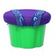 thumbnail image 5 of Taburete De Jardinería Taburete Para Zapatos Taburete De Agricultura Para Niños Adultos Mochileros Pesca Altura 20 Cm Verde, 5 of 5
