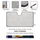 thumbnail image 2 of Parasol Plegable para Parabrisas Desmarcar 130cm x 70cm, 2 of 6