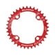 thumbnail image 1 of Plato De Bicicleta Bcd 104 Mm Rueda Dentada Piezas Ligeras Para Bicicleta De Carretera De Montaña Rojo, 1 of 3