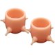thumbnail image 2 of 2 Comederos De Silicona Para Cachorros, Tazones De Leche, Suministros De Enfermería Flexibles Con Múltiples Pezones, 2 of 5