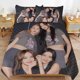 thumbnail image 1 of Blackpink Hotel Style Lightweight Smooth Texture Secure Closure Duvet Cover Sets Comfort Package, 1 of 3