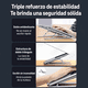 thumbnail image 3 of Soporte Notebook Hierro Ajustable 6 Niveles Portatil, 3 of 6