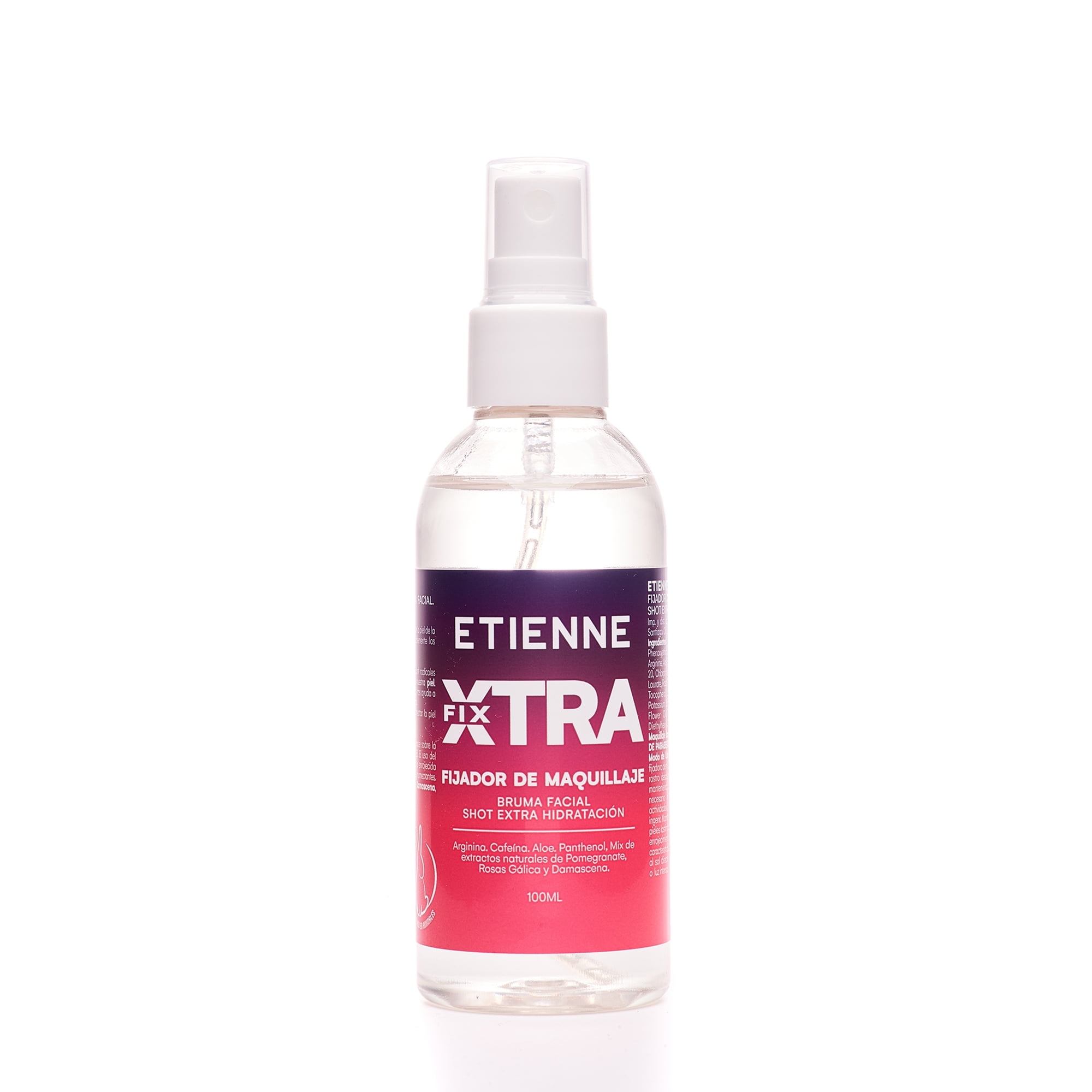 Etienne Make Up - Fijador De Maquillaje Spray Etienne Xtra Fix 100ml
