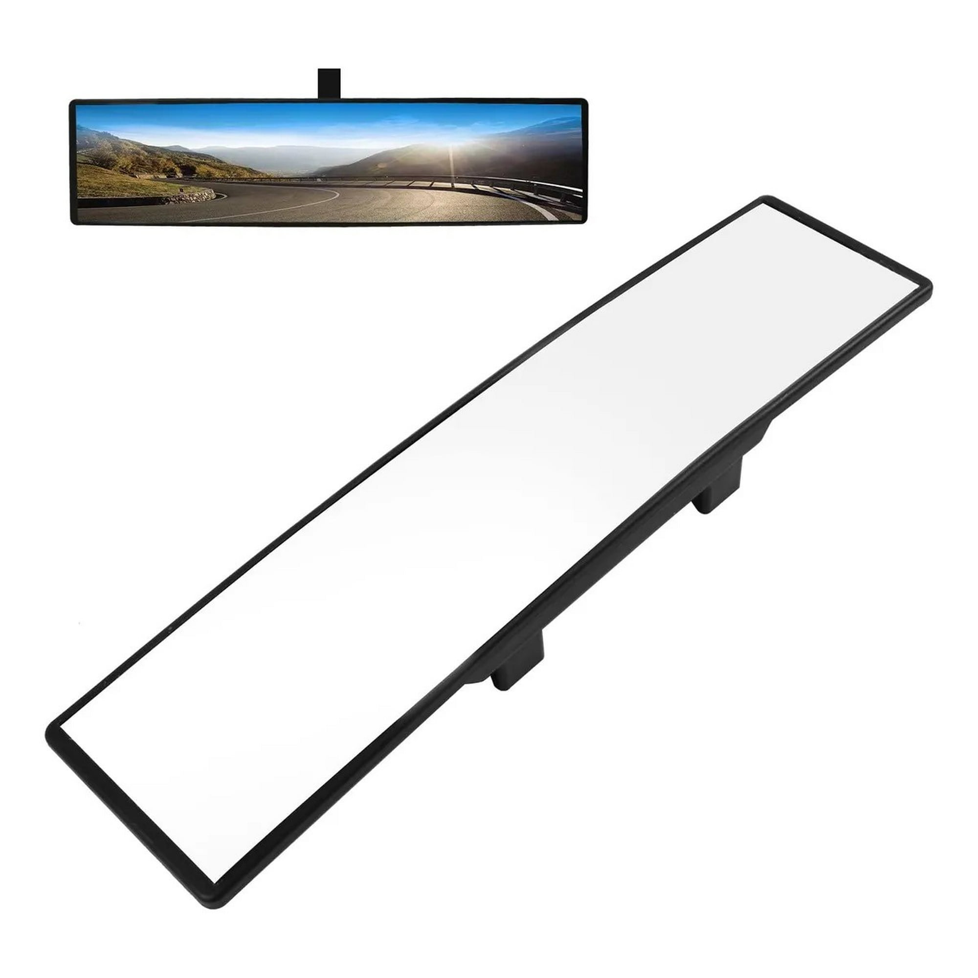 Genérica - Espejo Retrovisor Interior Panorámico De Ángulo Amplio