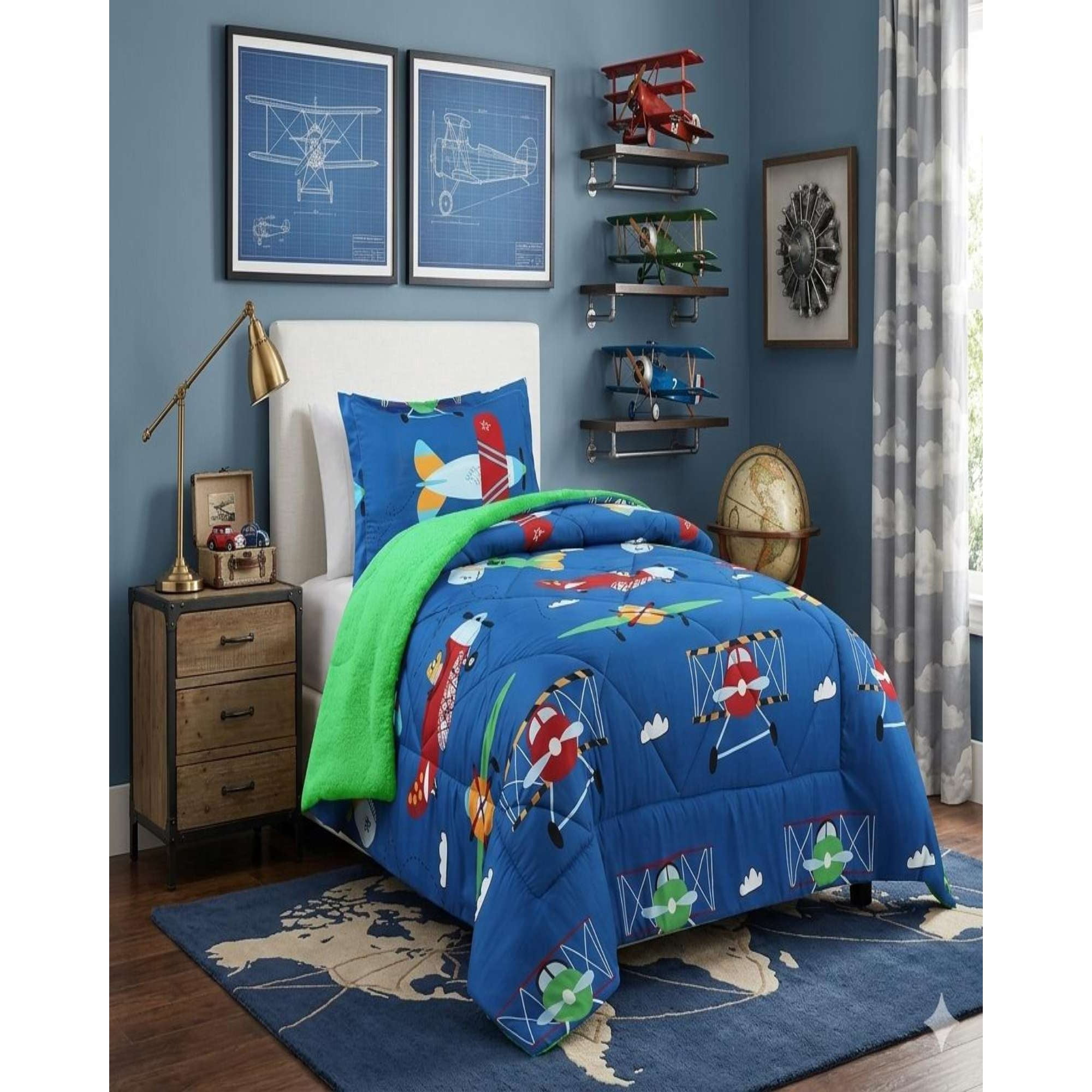 Myl Todo Hogar - Plumón Infantil Invierno Plaza Y Media Con Chiporro Extra Suave