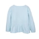 thumbnail image 2 of Polera Niña Manga Larga con Vuelo y Lentejuelas Aqua, 2 of 3