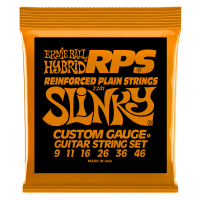 Set De Cuerdas Ernie Ball Hybrid Slinky Rps 9 – 46