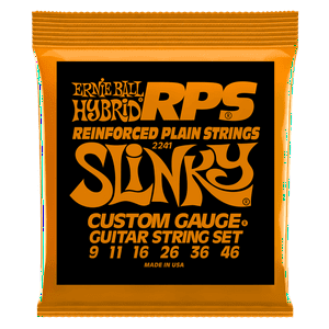 Set De Cuerdas Ernie Ball Hybrid Slinky Rps 9 – 46